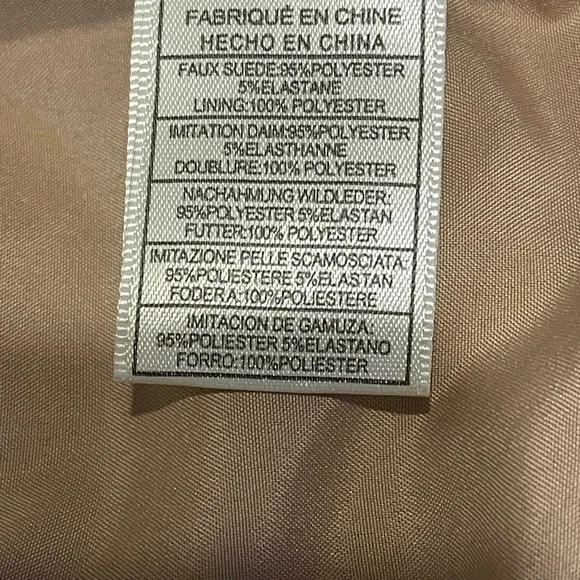 BB Dakota Light Brown Leather Jacket - Picture 12 of 12